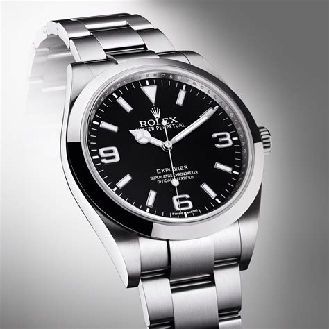 rolex explorer official site